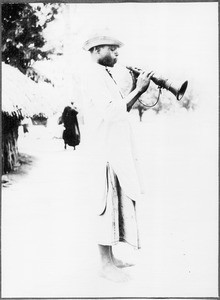 Wind-instrument of the Shamballa, Tanzania, 1927