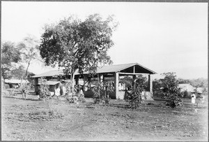 Market hall, Moshi, Tanzania, ca. 1909-1914