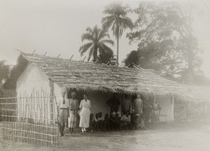 First dispensary at Ama Achara, Nigeria, 1923