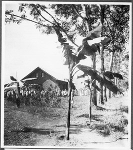 Church building, Usangi, Tanzania, ca.1927-1938