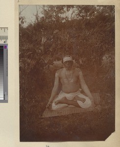 Hindu ascetic, Arakkonam, ca.1920