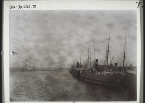 Dampfschiffhafen in Hamburg