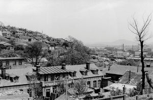 Dandong 1986. Previously Karen Gormsen's House