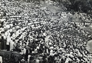 Inauguration of the christian community house, in Madagascar