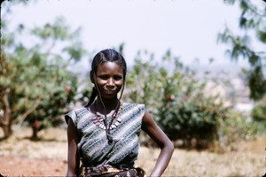 Mbororo girl, Meiganga, Adamaoua, Cameroon, 1953-1968