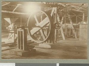 Workshop, Chogoria, Kenya, ca.1924