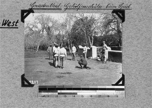 Boys playing, Genadendal, South Africa