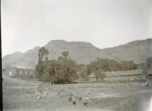 Mission station of Morija, in Lesotho