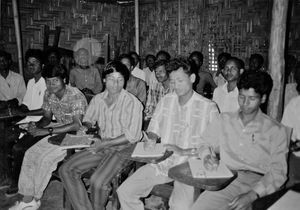 Bangladesh Lutheran Church/BLC, 1991. Evangelists attending a course