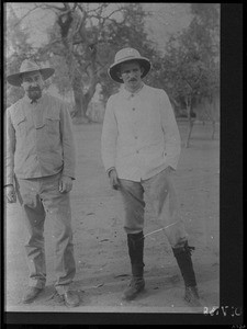 Swiss missionary and Portuguese inspector