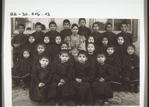 Armenian orphans, Brussa