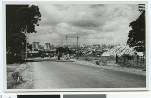 View of Johannesburg, South Africa