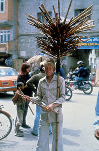 Kathmandu, the capital city of Nepal with about 1 million inhabitants (2014). The city offers m