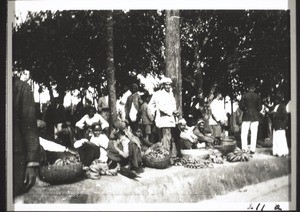 Market life in Merkara