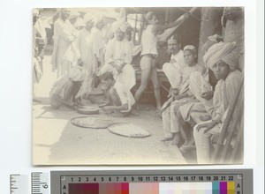 Making Sweets, Punjab, Pakistan, ca.1900