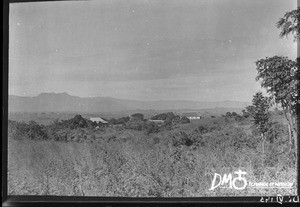 Mission station, Valdezia, South Africa, 1896