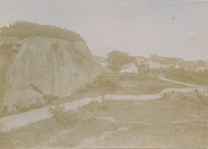 Malagasy village, in Madagascar