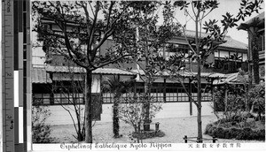 Catholic orphanage, Kyoto, Japan, December 1937