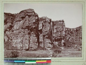 Midongy mountains west side, Madagascar, 1901