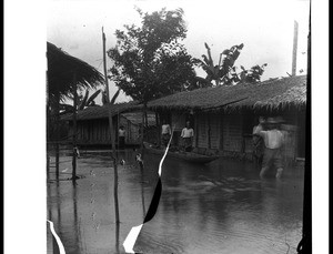 Flood in Wuri