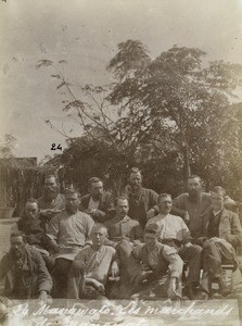 Traders of Mangwato, in Northern Rhodesia, Zambia