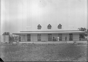 Mission house, Ricatla, Mozambique, ca. 1896-1911