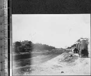 Moat, Beijing, China, ca.1900