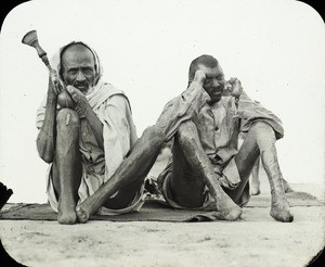 Lepers in Allahabad, India, ca. 1930