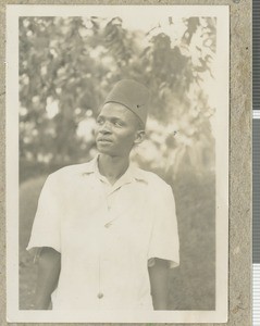 Jackson Chabari, Chogoria, Kenya, ca.1949