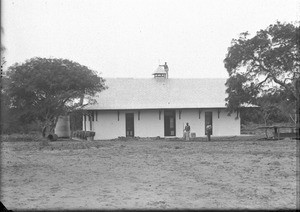 The chapel/school in Ricatla, Mozambique, ca. 1896-1911
