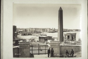 "Alexandria. Cleopatra's obelisk."