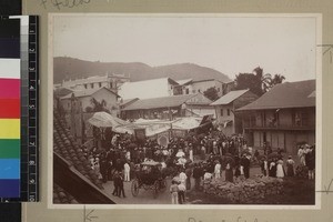 Stone laying ceremony, Panama, ca. 1910/1920