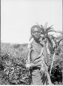 Boy, Tanzania, ca. 1901-1910