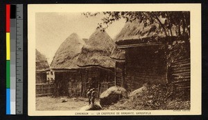 Buildings related to traditional chieftaincy, Cameroon, ca.1920-1940