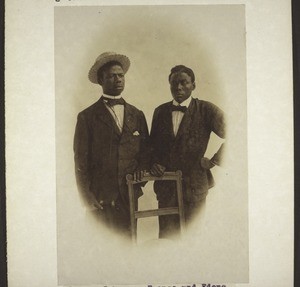 Johannes Eyango and Edeme, Teachers