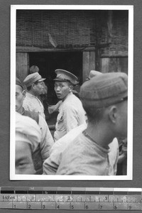 Military among Tibetan people, Tibet, China, ca.1941