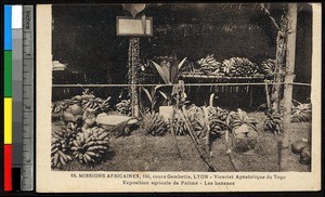 Agricultural exposition, Palime, Togo, ca. 1920-1940