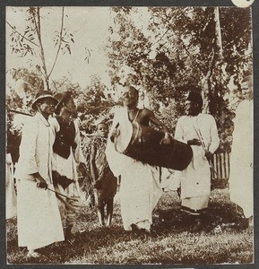 Drummer, Tanzania