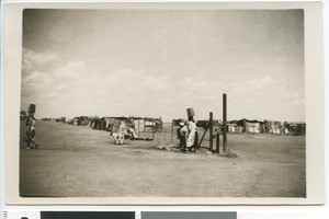 Women fetching water in Randfontein, South Africa, 1933