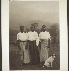 Middle School pupils in Lobetal