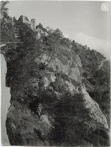 Rock of the martyrs, in Antananarivo, Madagascar