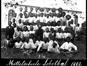 Middle School Lobethal 1902