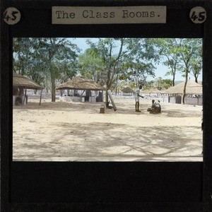 Class rooms at Lubwa Mission, Zambia, ca.1905-ca.1940