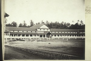 Front der Highschool in Kalicut