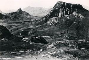 Moutains in Madagascar