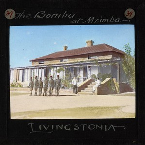 "The Bomba at Mzimba, Livingstonia", Malawi, ca.1910