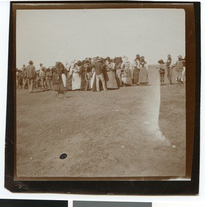 Boers in the camp near Mafikeng, South Africa, ca.1901-1903