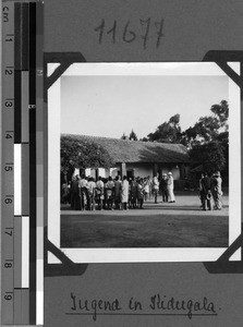 Youth in Kidugala, Tanzania, 1938-1939