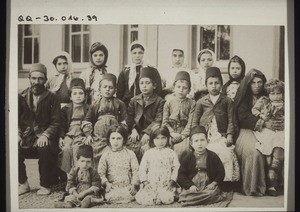 Armenian orphans