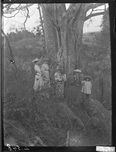 Group of Swiss missionaries, Lemana, South Africa, ca. 1901-1907